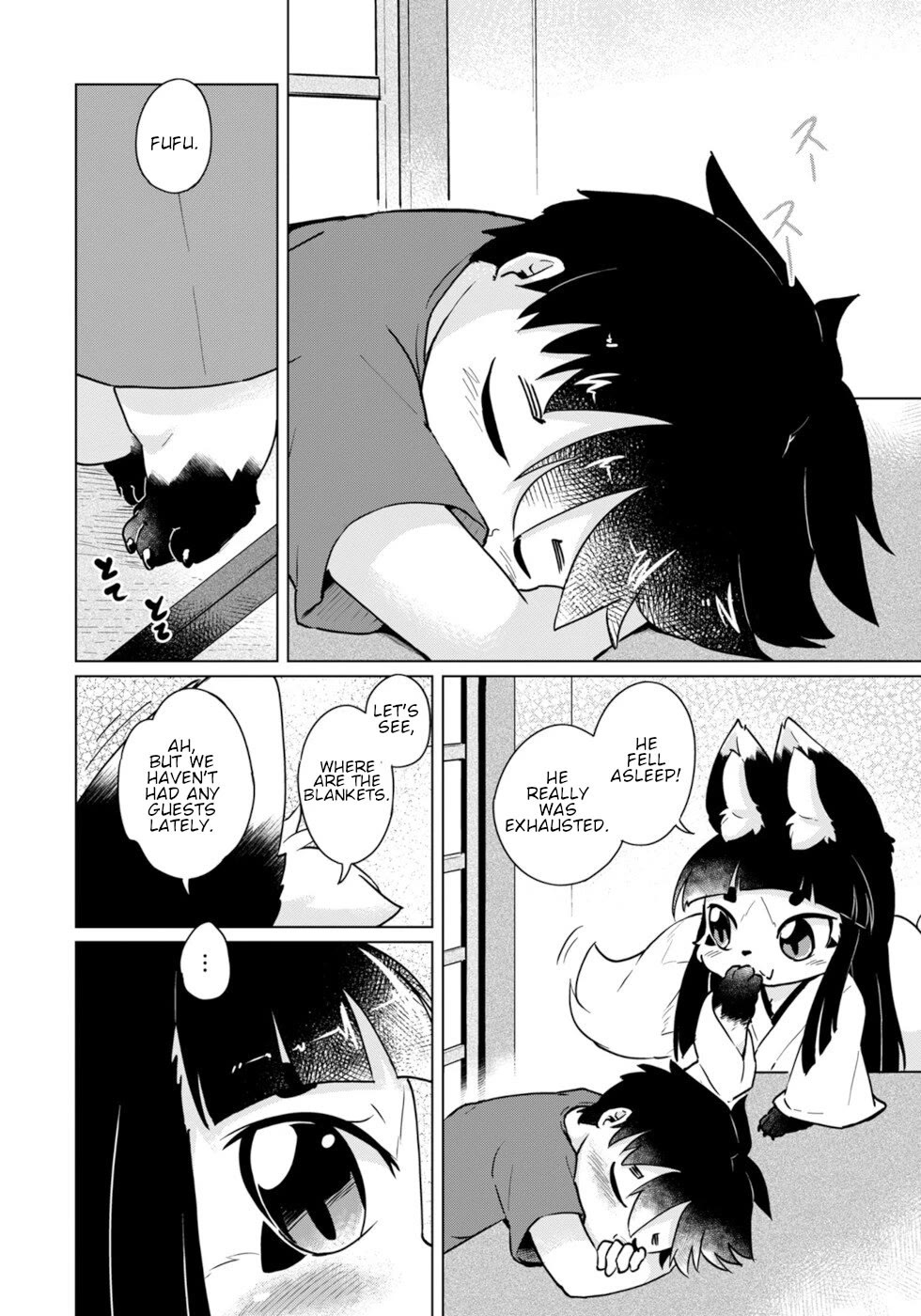 Disaster Fox Kuzure-chan Chapter 46 - Page 8