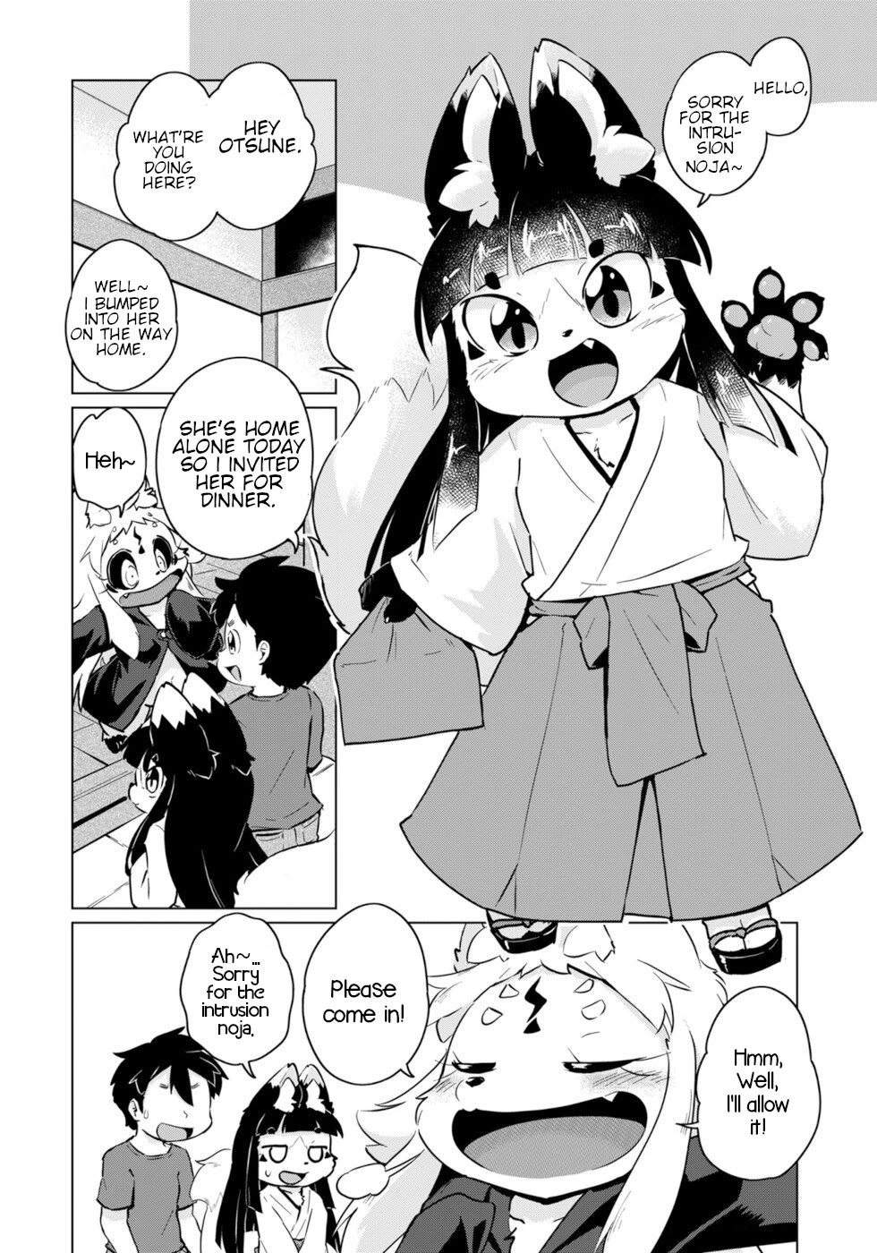 Disaster Fox Kuzure-chan Chapter 47 - Page 2
