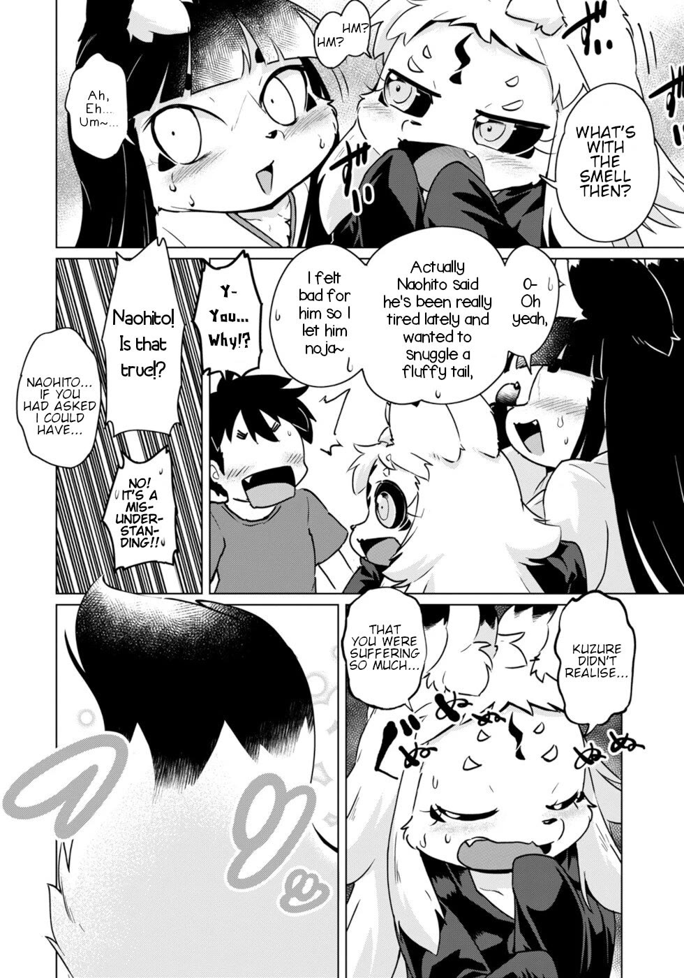 Disaster Fox Kuzure-chan Chapter 47 - Page 6