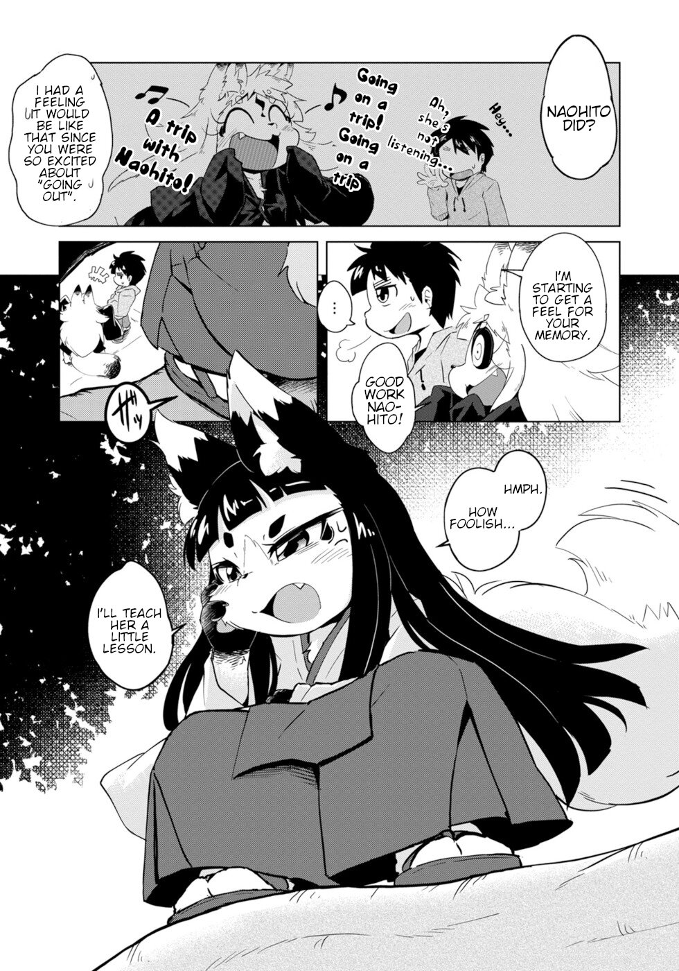 Disaster Fox Kuzure-chan Chapter 5 - Page 1