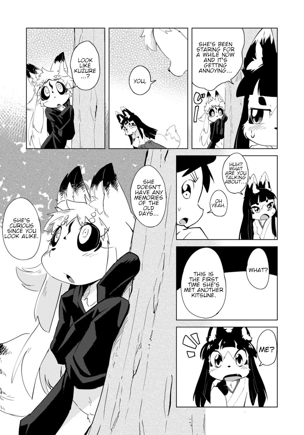 Disaster Fox Kuzure-chan Chapter 5 - Page 10