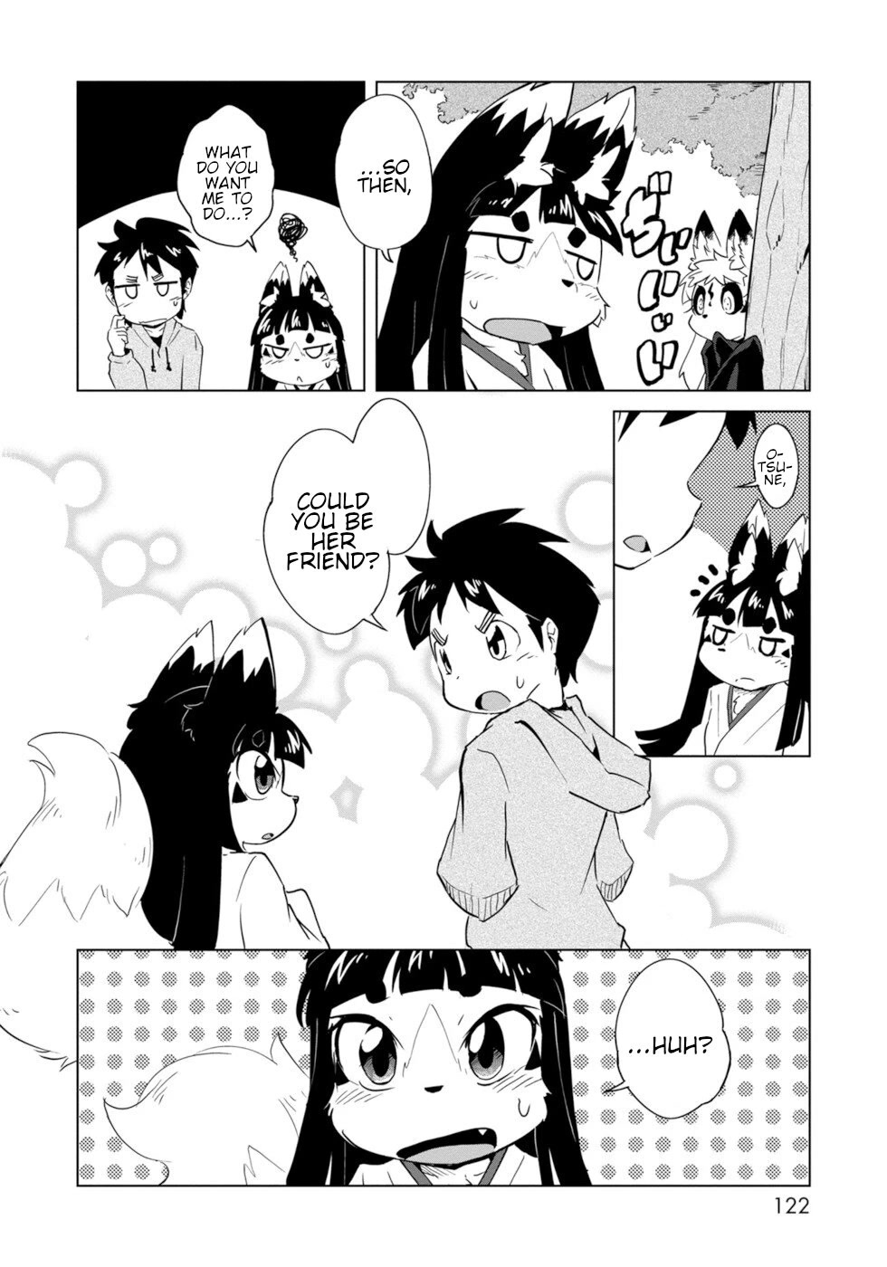 Disaster Fox Kuzure-chan Chapter 5 - Page 11