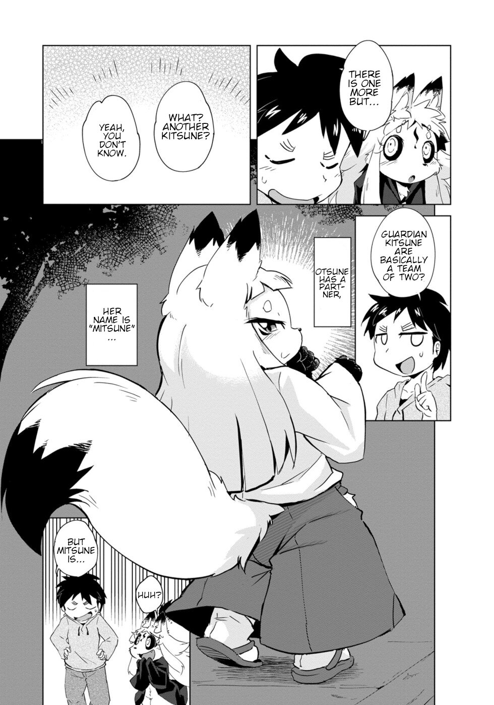Disaster Fox Kuzure-chan Chapter 5 - Page 18