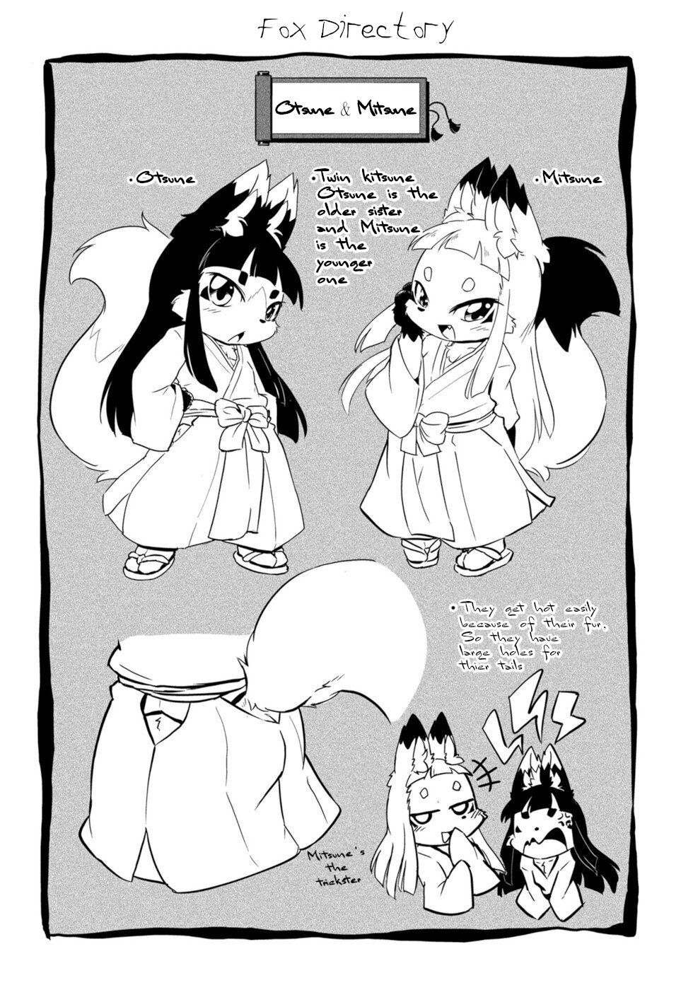 Disaster Fox Kuzure-chan Chapter 5 - Page 22