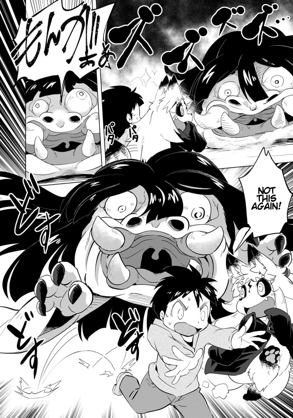 Disaster Fox Kuzure-chan Chapter 5 - Page 5