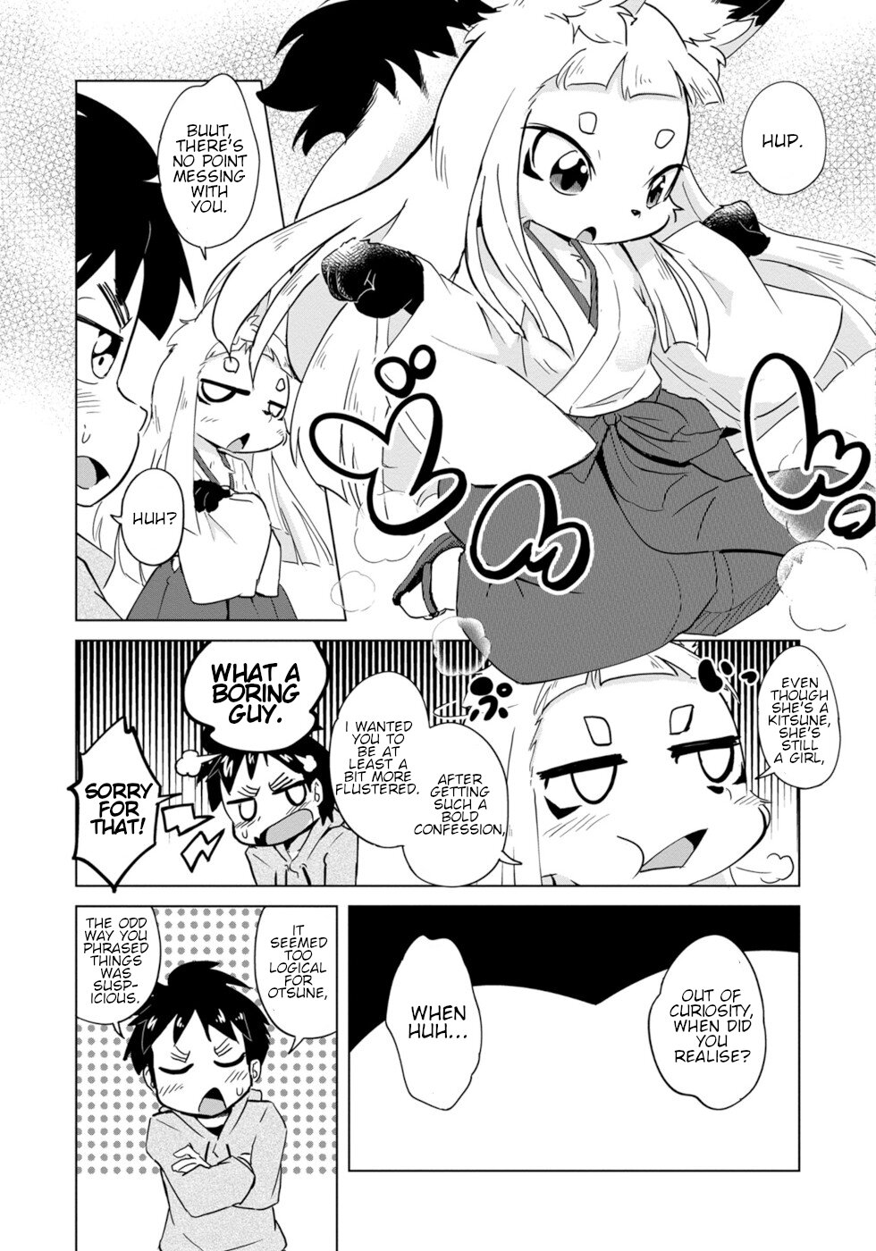 Disaster Fox Kuzure-chan Chapter 6 - Page 10