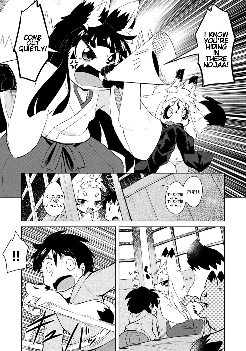 Disaster Fox Kuzure-chan Chapter 6 - Page 12