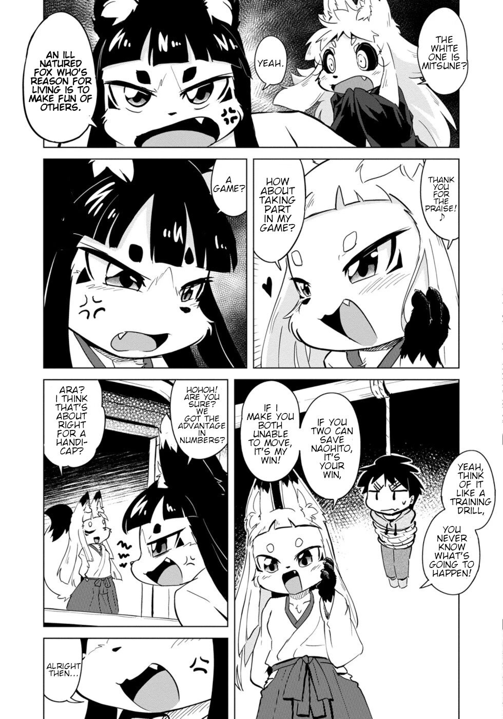 Disaster Fox Kuzure-chan Chapter 6 - Page 14