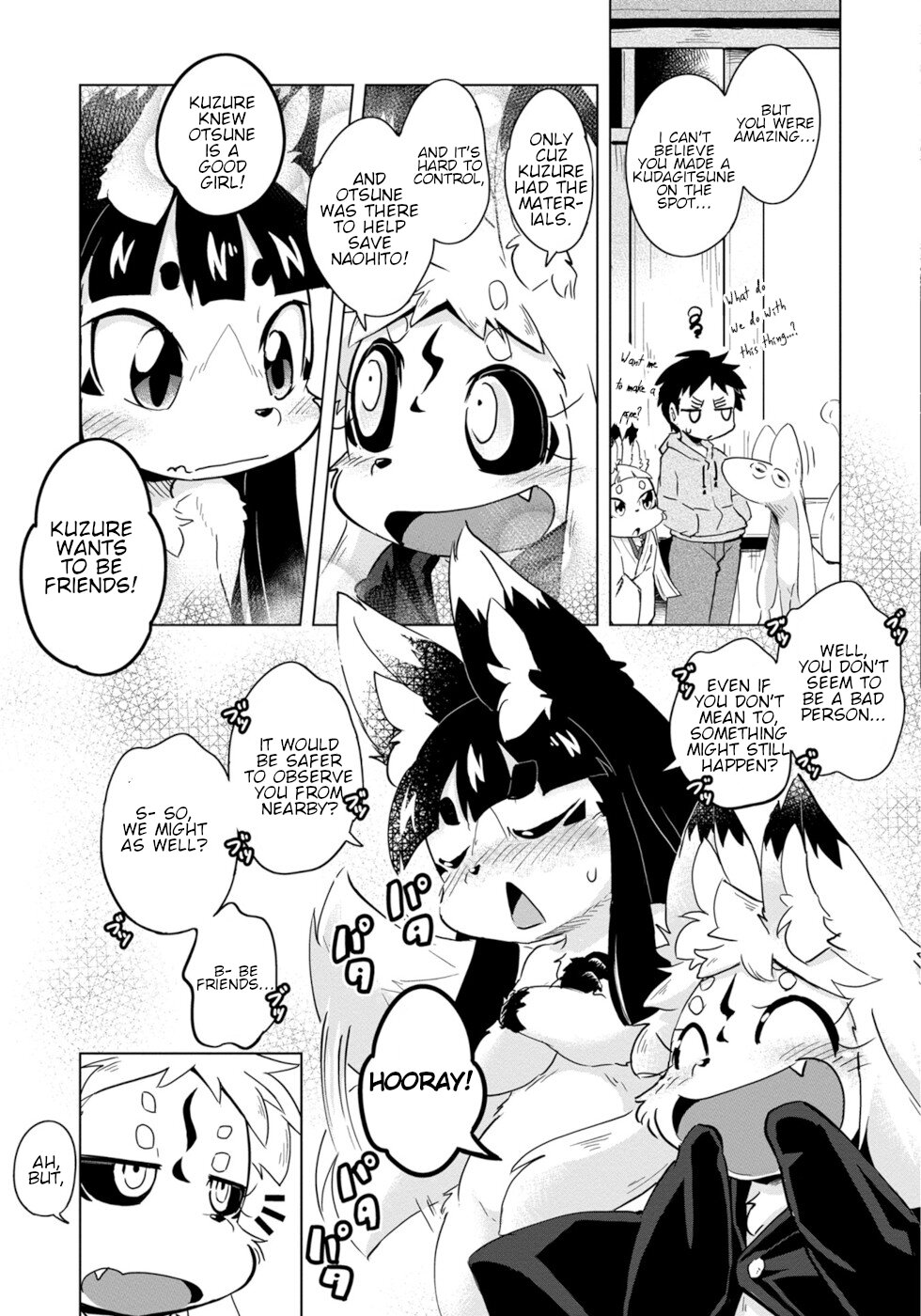 Disaster Fox Kuzure-chan Chapter 6 - Page 22