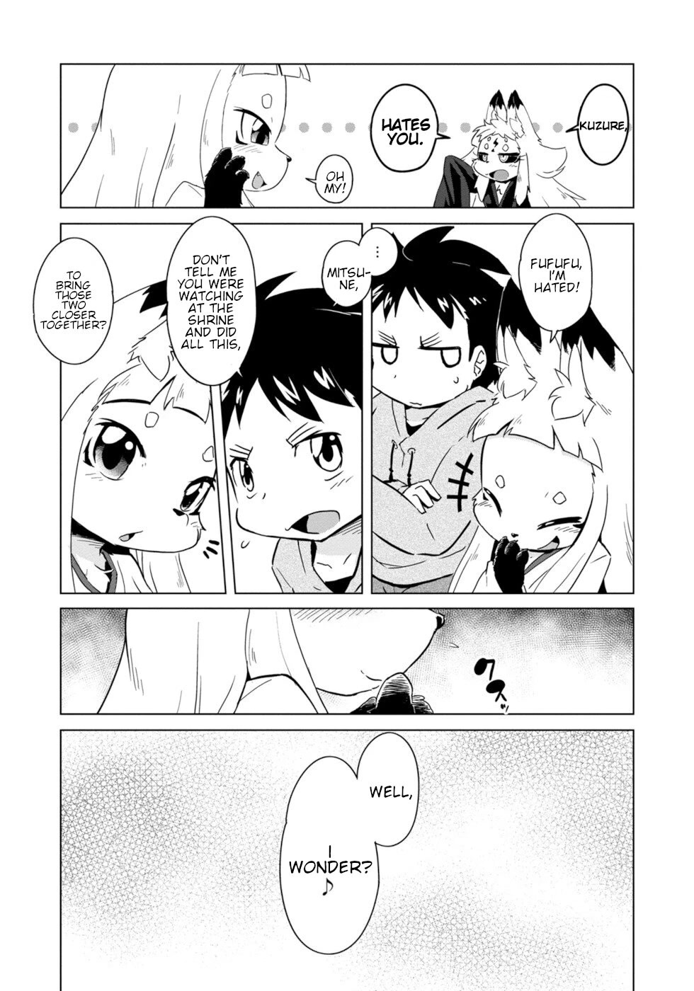 Disaster Fox Kuzure-chan Chapter 6 - Page 23