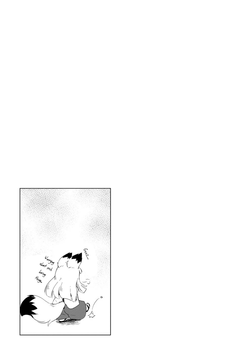 Disaster Fox Kuzure-chan Chapter 6 - Page 24