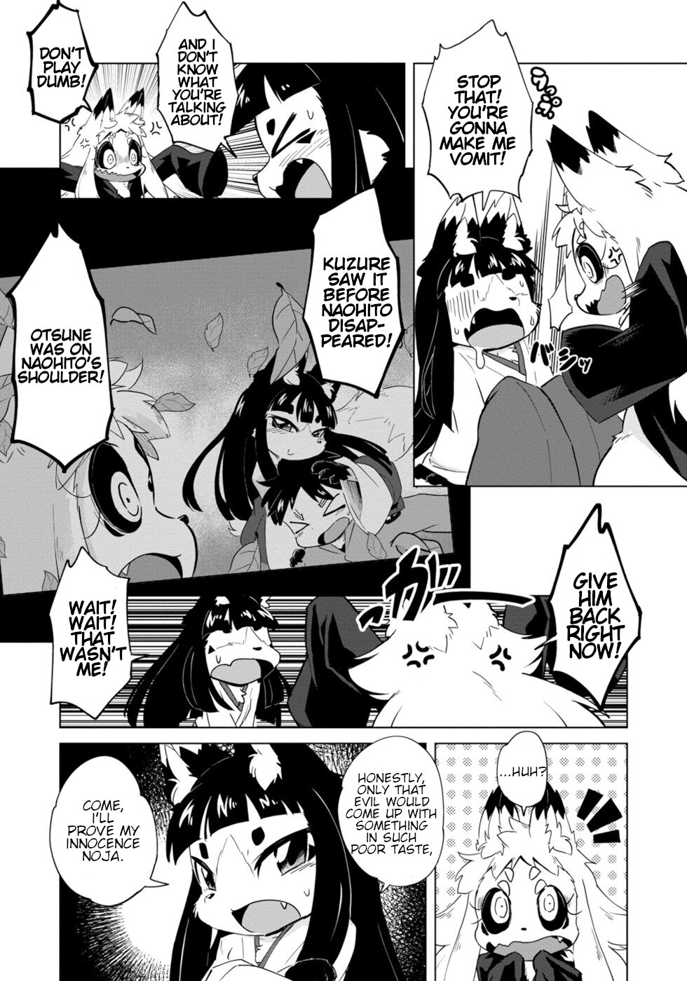 Disaster Fox Kuzure-chan Chapter 6 - Page 3
