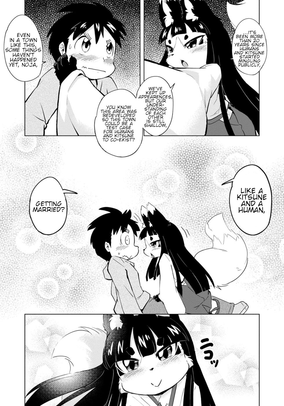 Disaster Fox Kuzure-chan Chapter 6 - Page 7