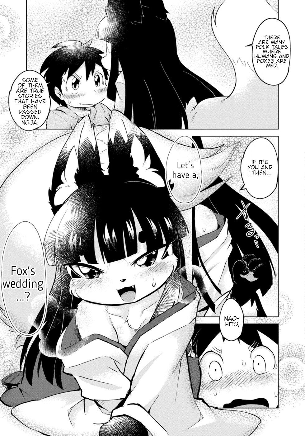 Disaster Fox Kuzure-chan Chapter 6 - Page 8
