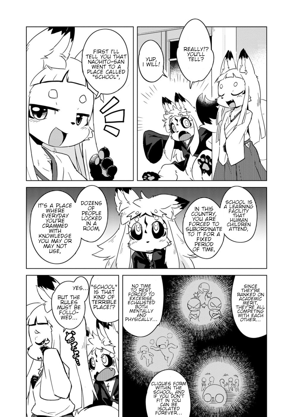 Disaster Fox Kuzure-chan Chapter 7 - Page 6
