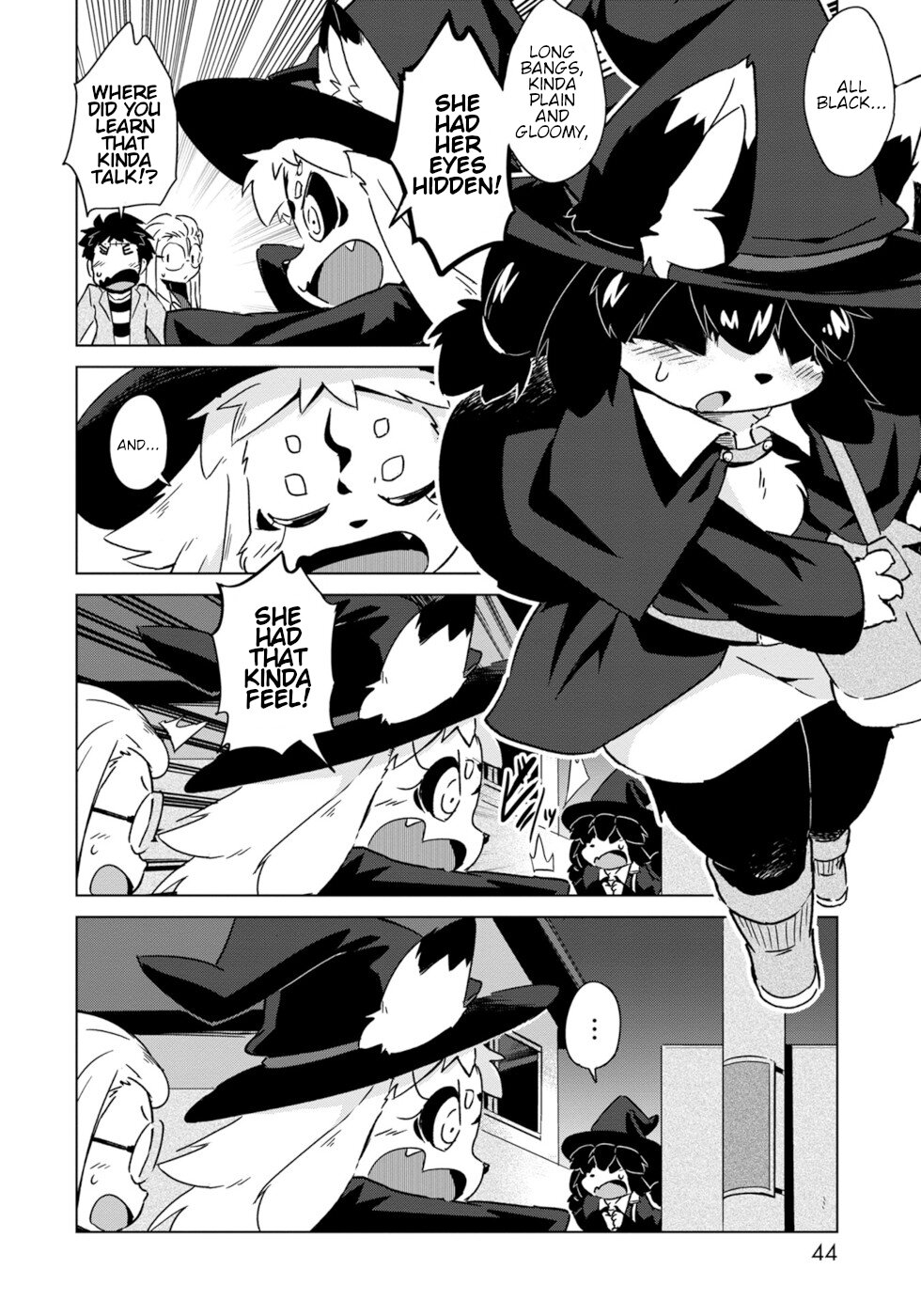 Disaster Fox Kuzure-chan Chapter 8 - Page 13