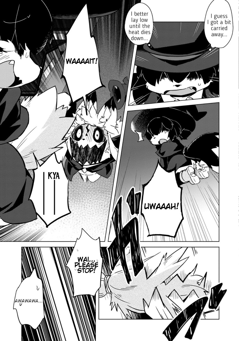 Disaster Fox Kuzure-chan Chapter 8 - Page 16