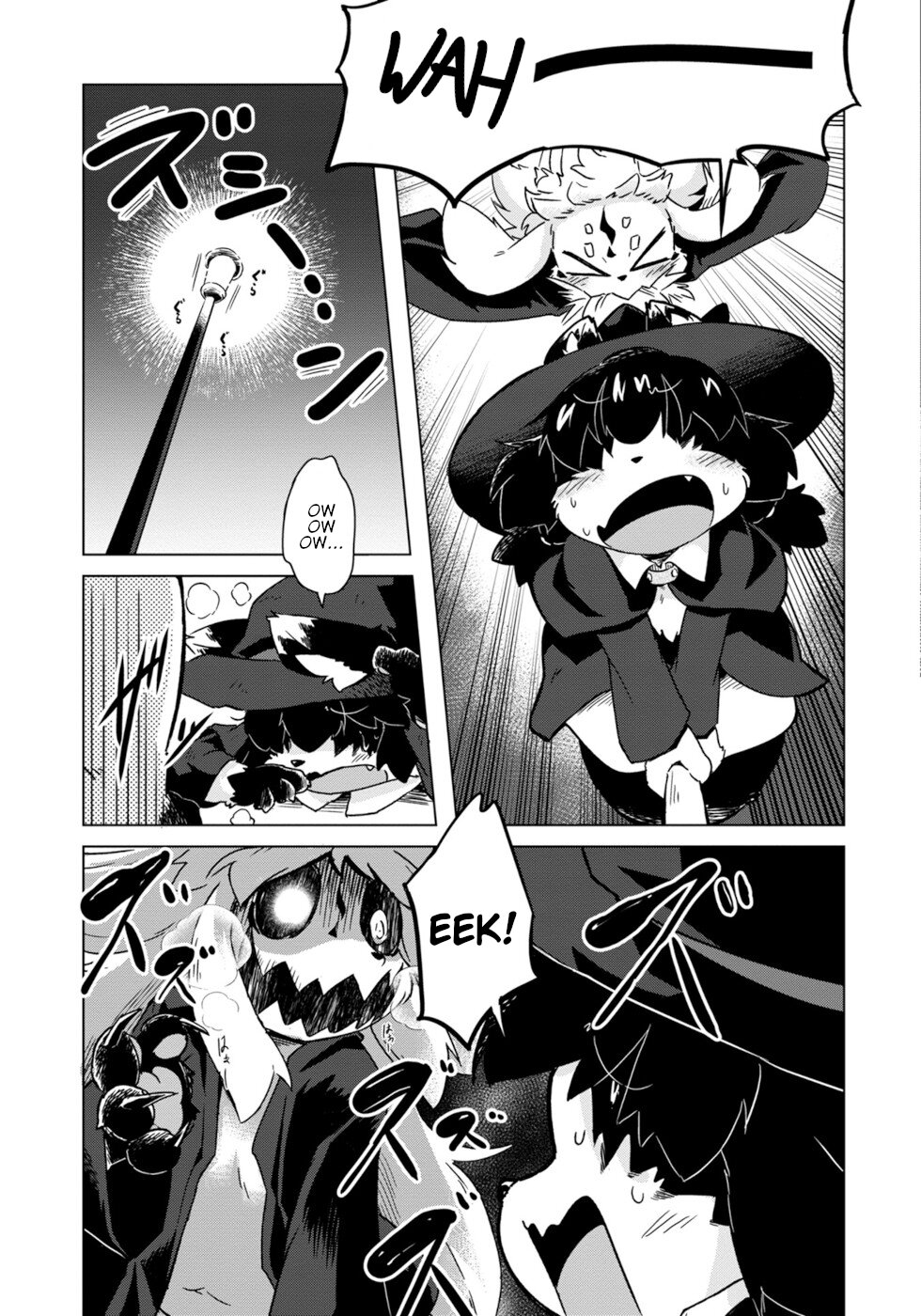 Disaster Fox Kuzure-chan Chapter 8 - Page 18