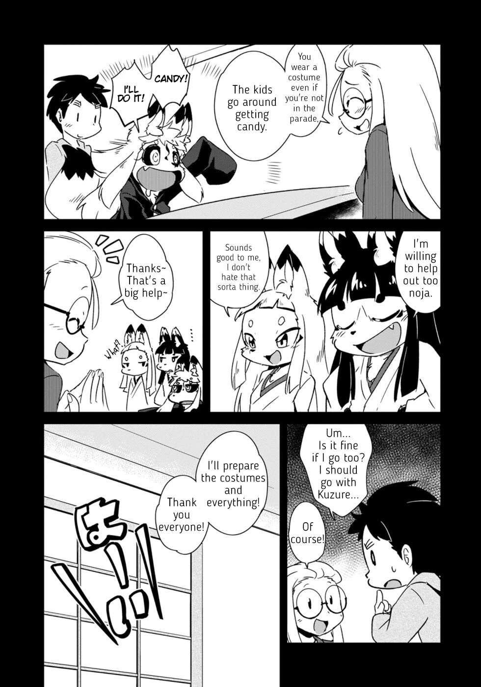 Disaster Fox Kuzure-chan Chapter 8 - Page 4