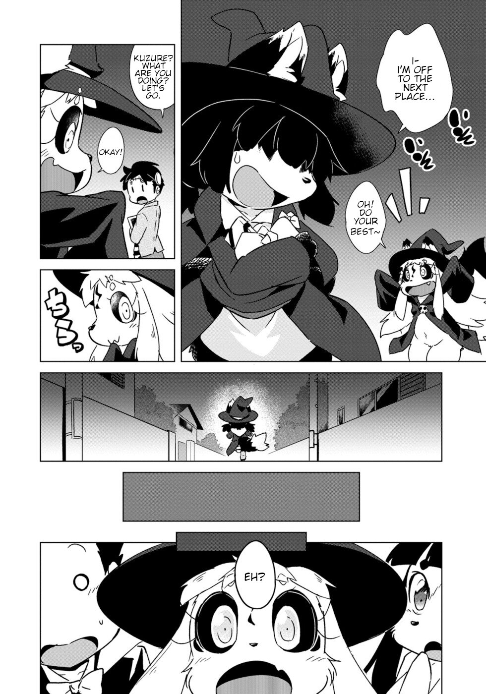 Disaster Fox Kuzure-chan Chapter 8 - Page 9