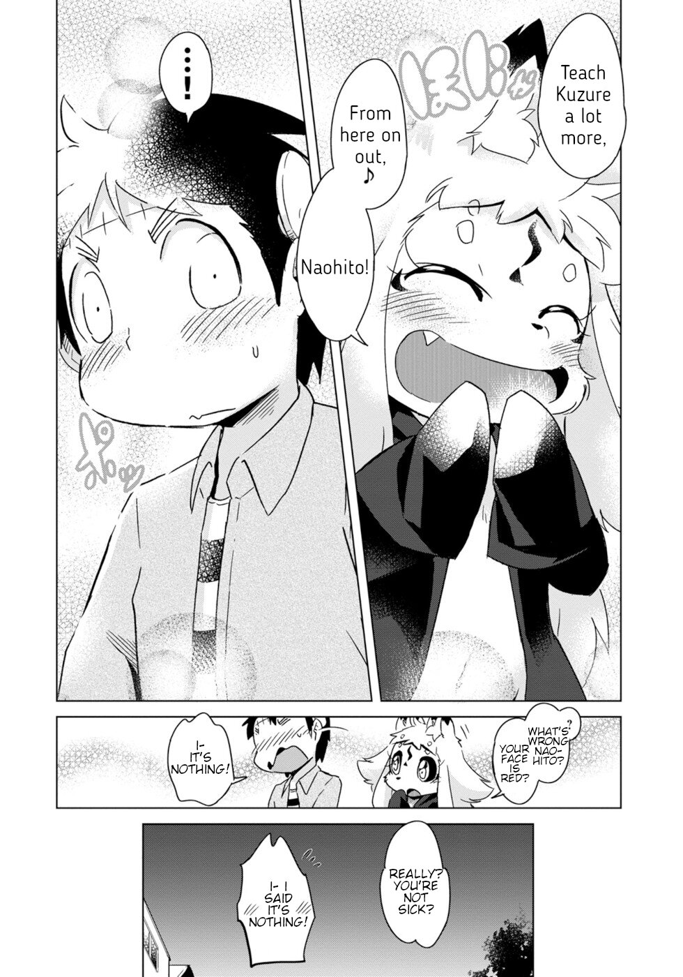 Disaster Fox Kuzure-chan Chapter 9 - Page 21