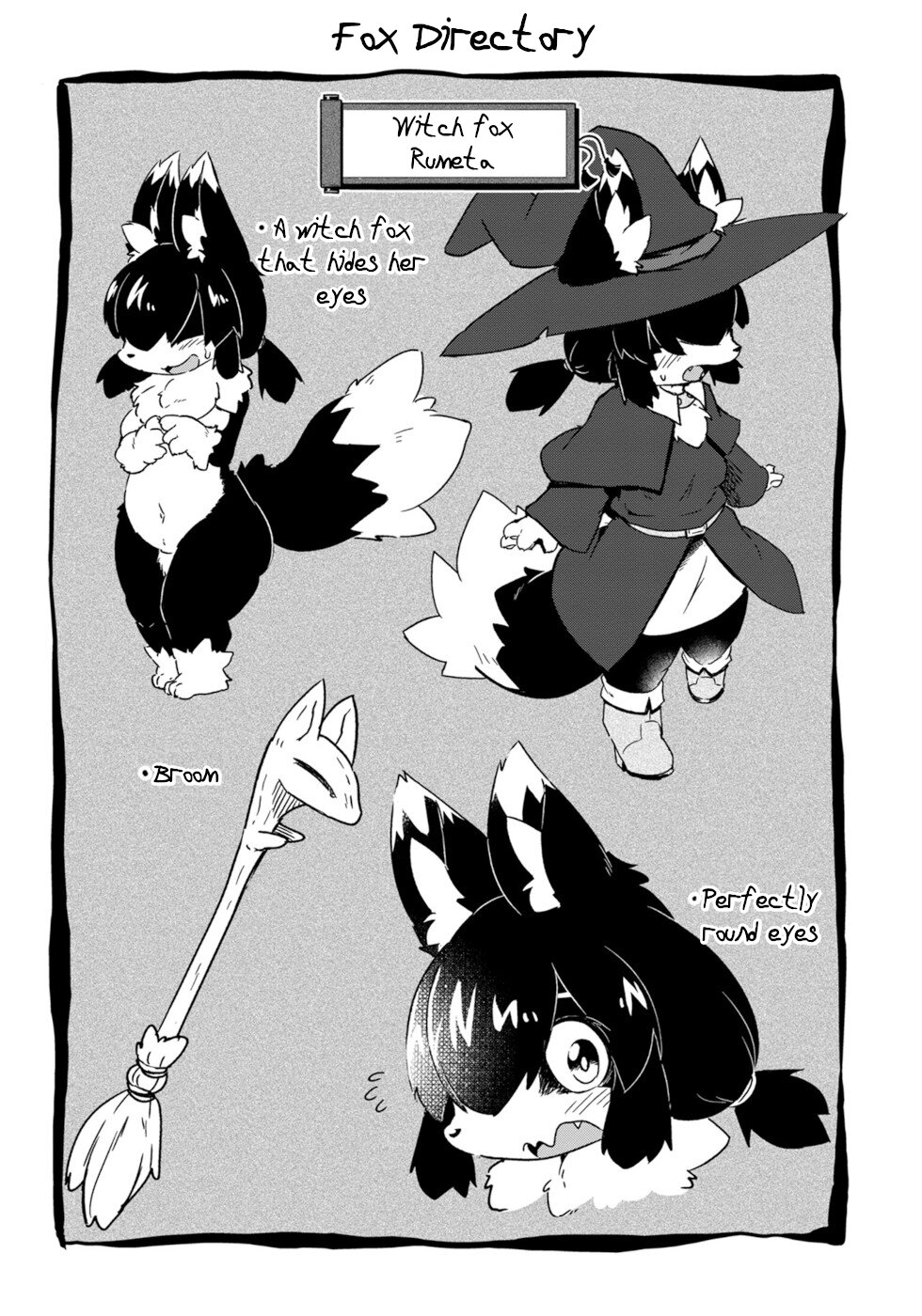Disaster Fox Kuzure-chan Chapter 9 - Page 22