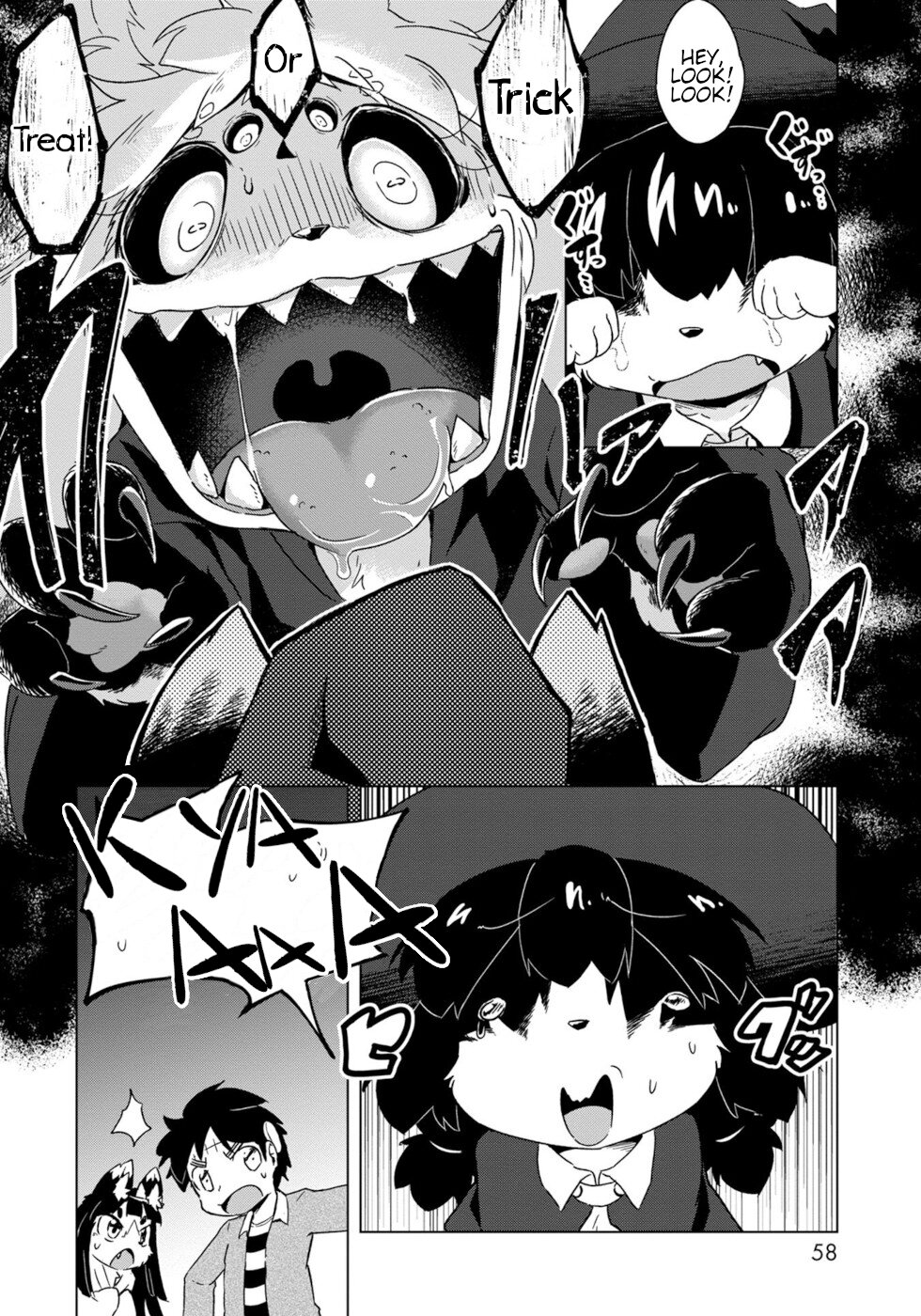Disaster Fox Kuzure-chan Chapter 9 - Page 5