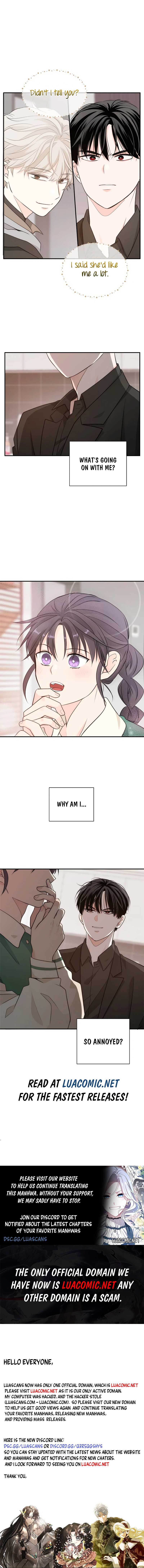 Disaster Is Always Nearby Chapter 11 - Page 8