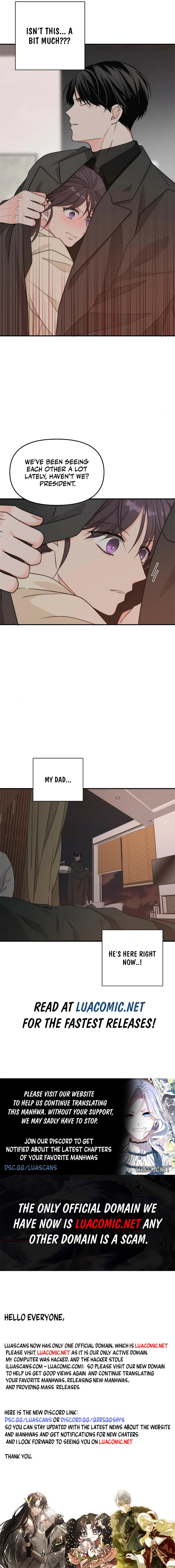Disaster Is Always Nearby Chapter 14 - Page 11
