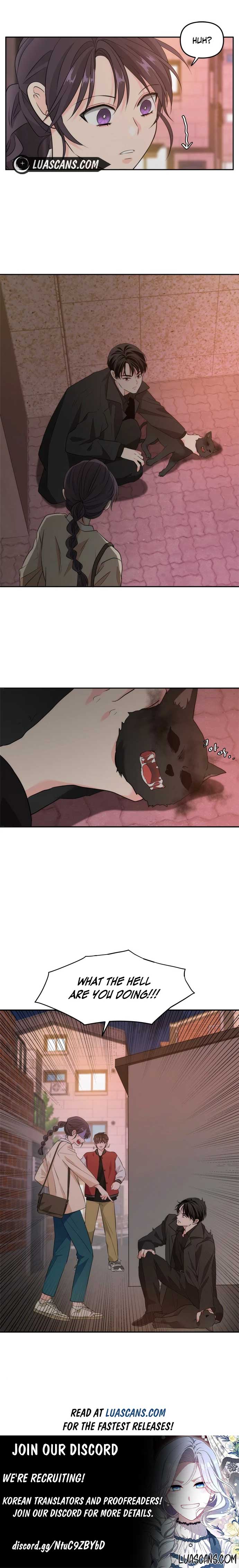 Disaster Is Always Nearby Chapter 2 - Page 9