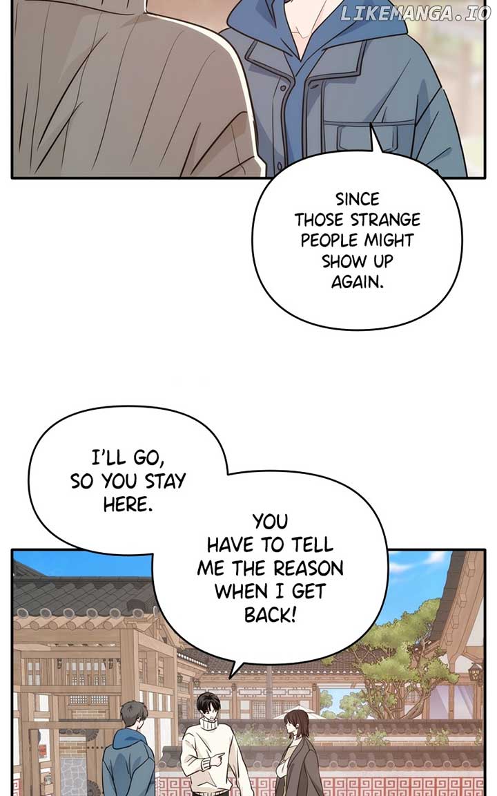 Disaster Is Always Nearby Chapter 39 - Page 35