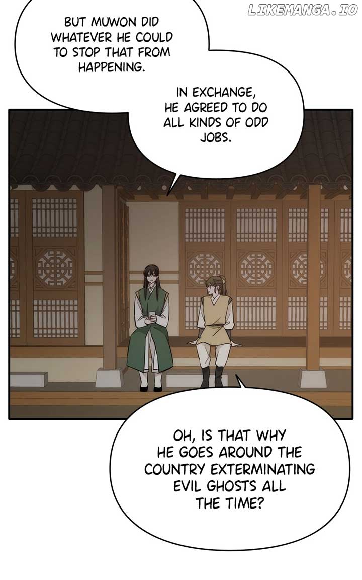 Disaster Is Always Nearby Chapter 49 - Page 32
