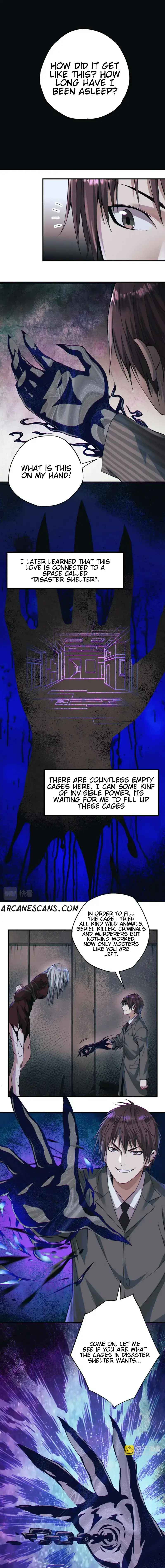 Disaster Shelter Chapter 0 - Page 3
