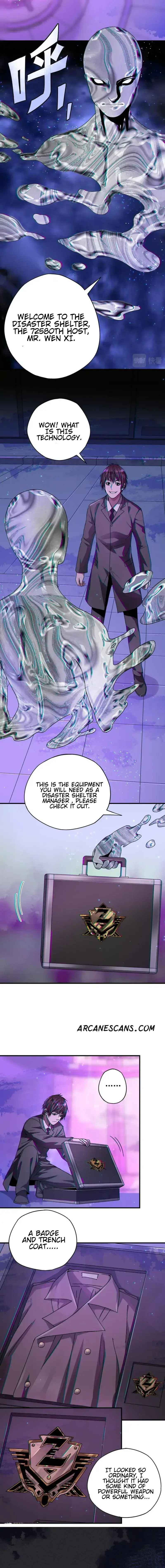 Disaster Shelter Chapter 0 - Page 5