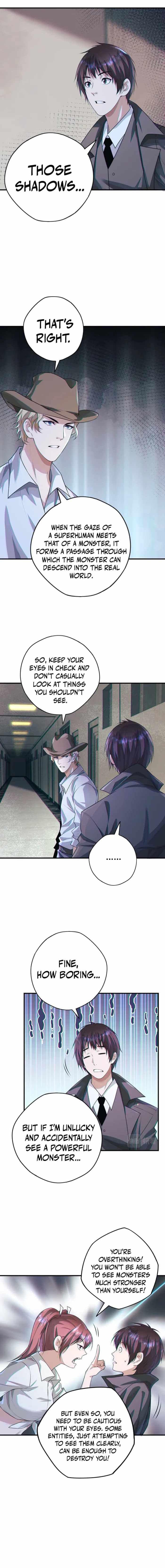Disaster Shelter Chapter 7 - Page 1