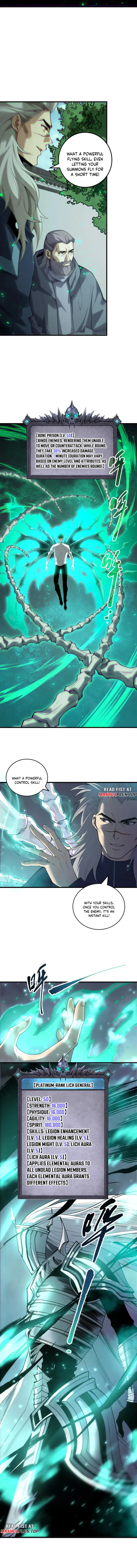 Disastrous Necromancer Chapter 202 - Page 4
