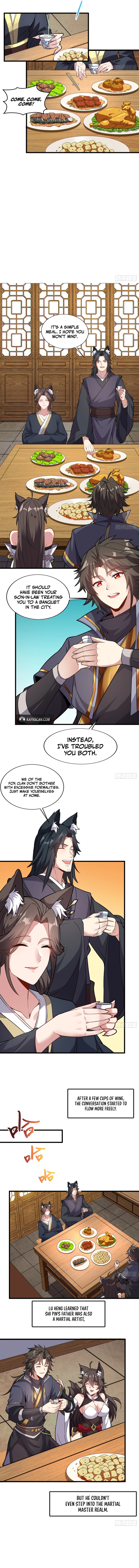 Disciples, Please Spare Your Master Chapter 36 - Page 4