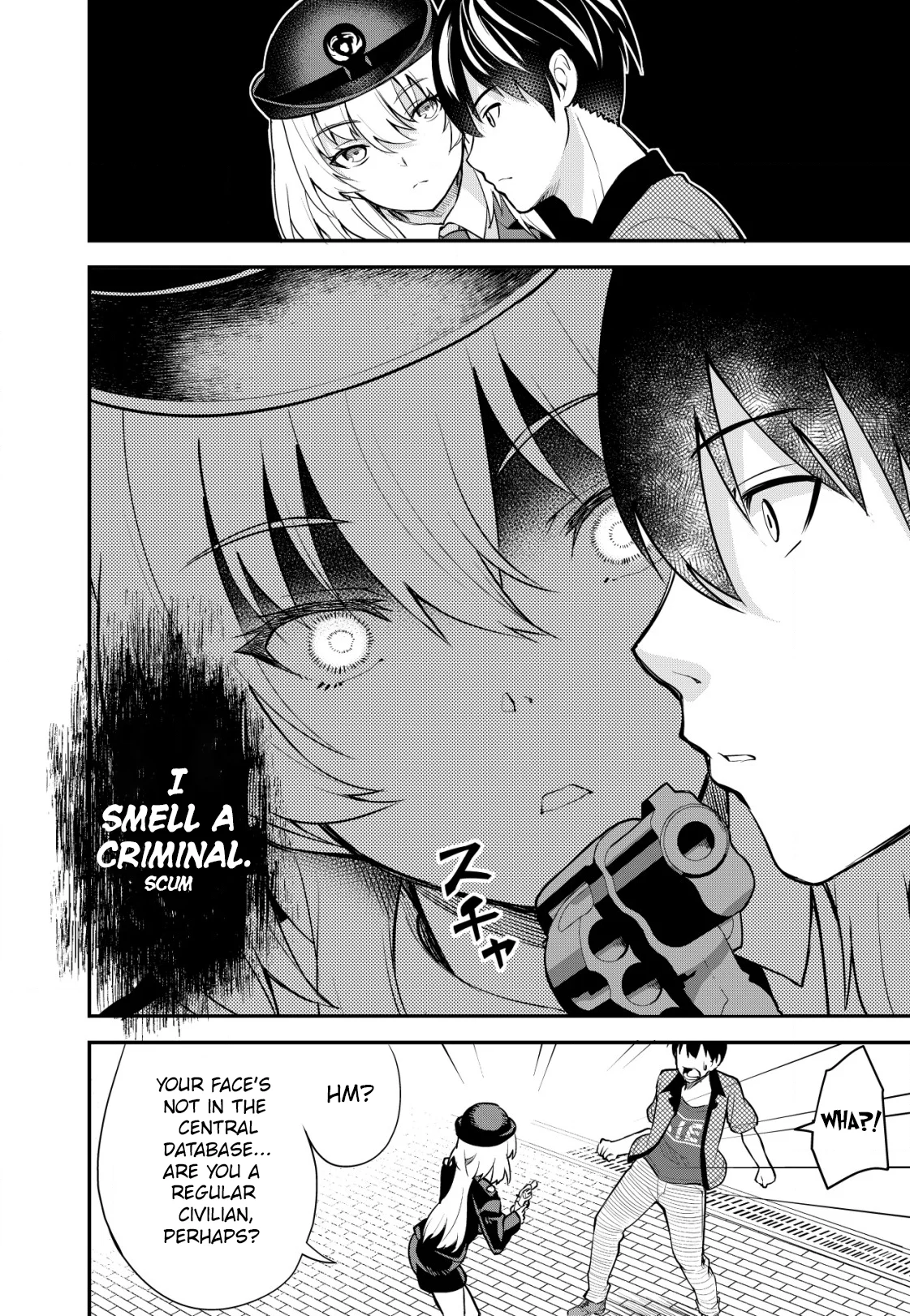 Distance Love Between a Con Man & a Police Officer Chapter 1 - Page 11