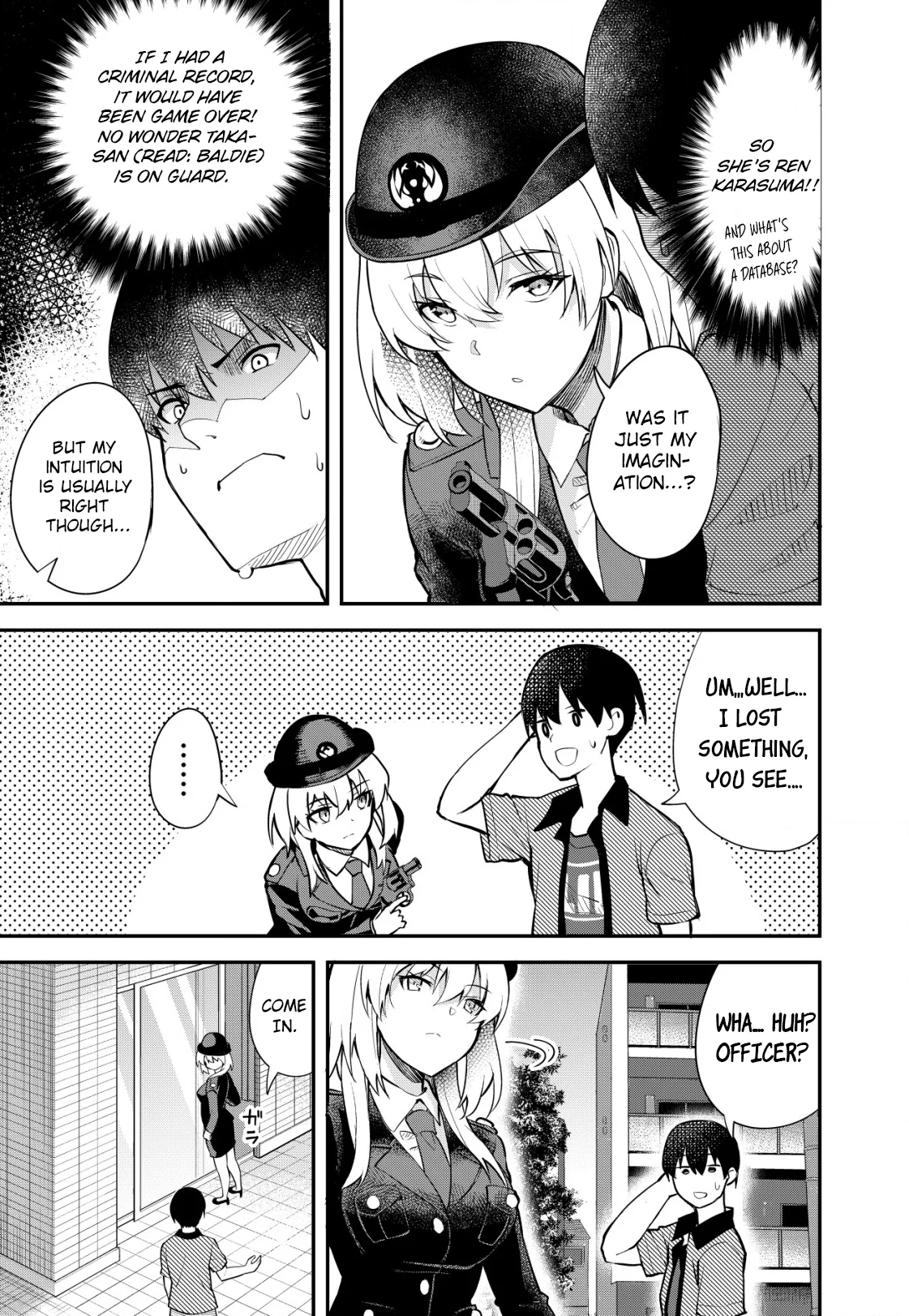 Distance Love Between a Con Man & a Police Officer Chapter 1 - Page 12