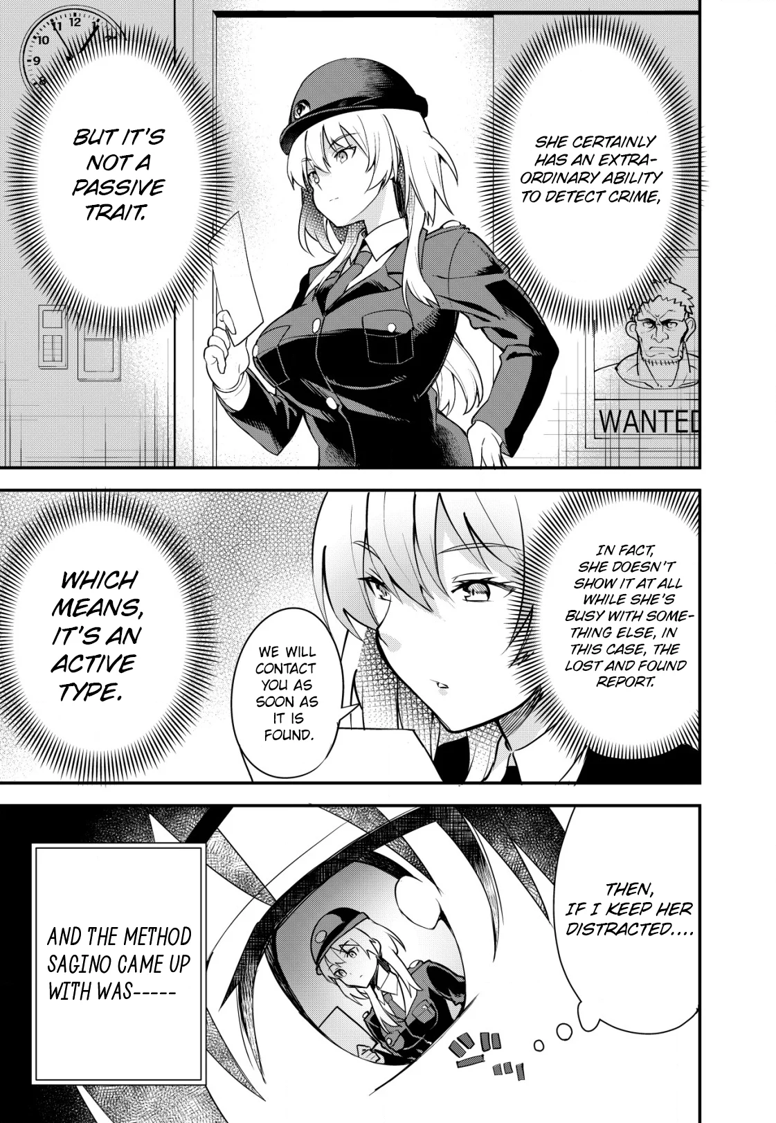 Distance Love Between a Con Man & a Police Officer Chapter 1 - Page 14