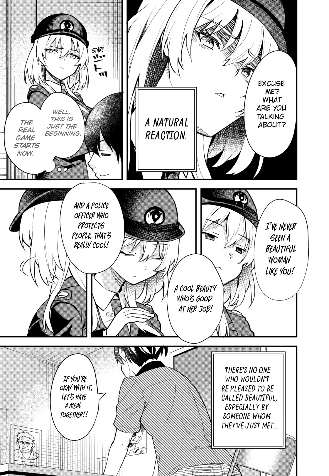 Distance Love Between a Con Man & a Police Officer Chapter 1 - Page 16