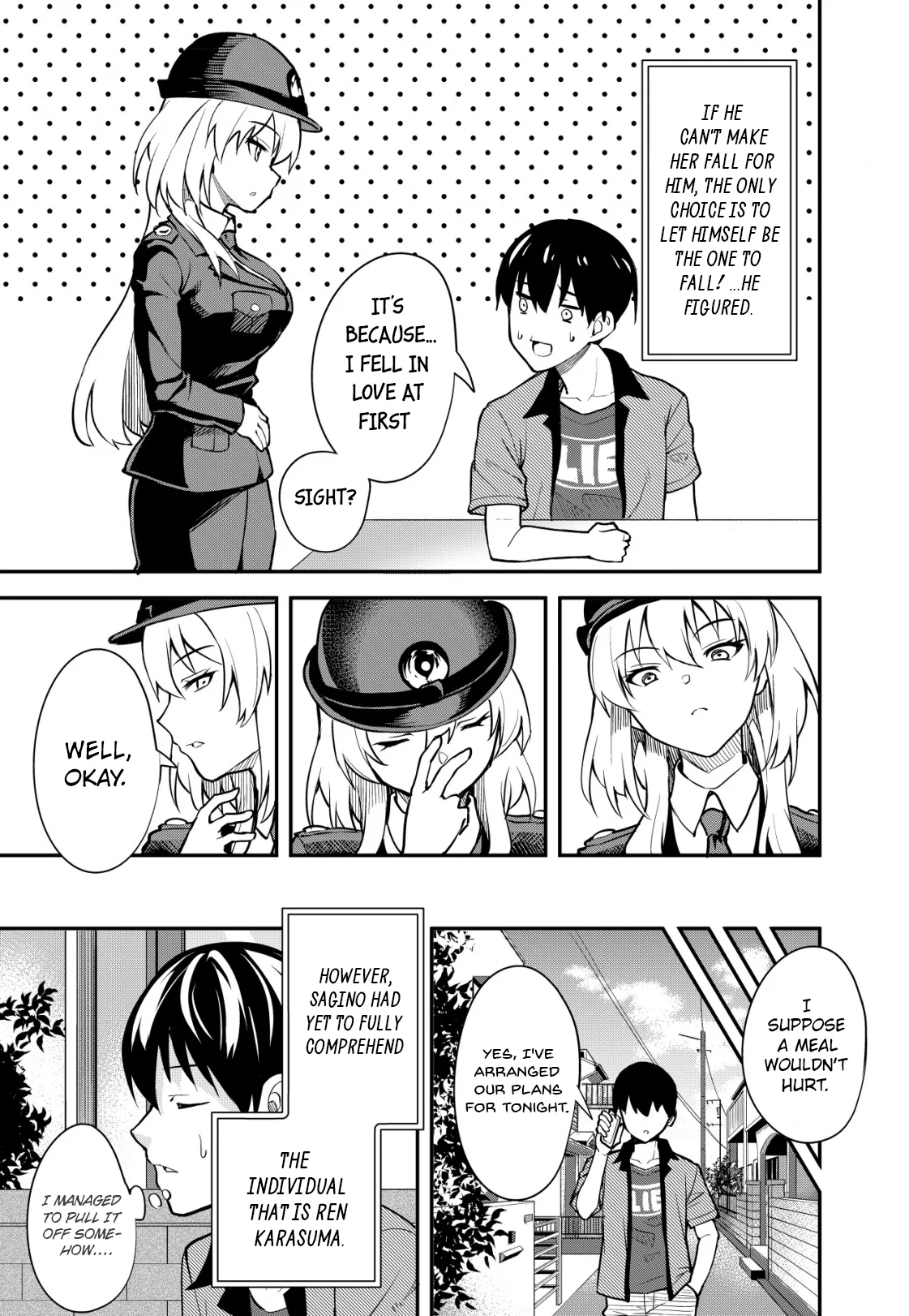 Distance Love Between a Con Man & a Police Officer Chapter 1 - Page 18
