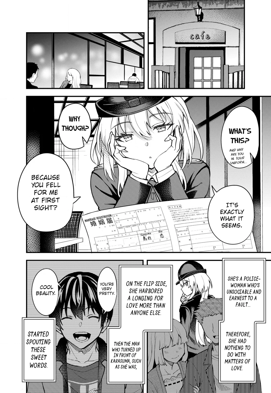 Distance Love Between a Con Man & a Police Officer Chapter 1 - Page 19