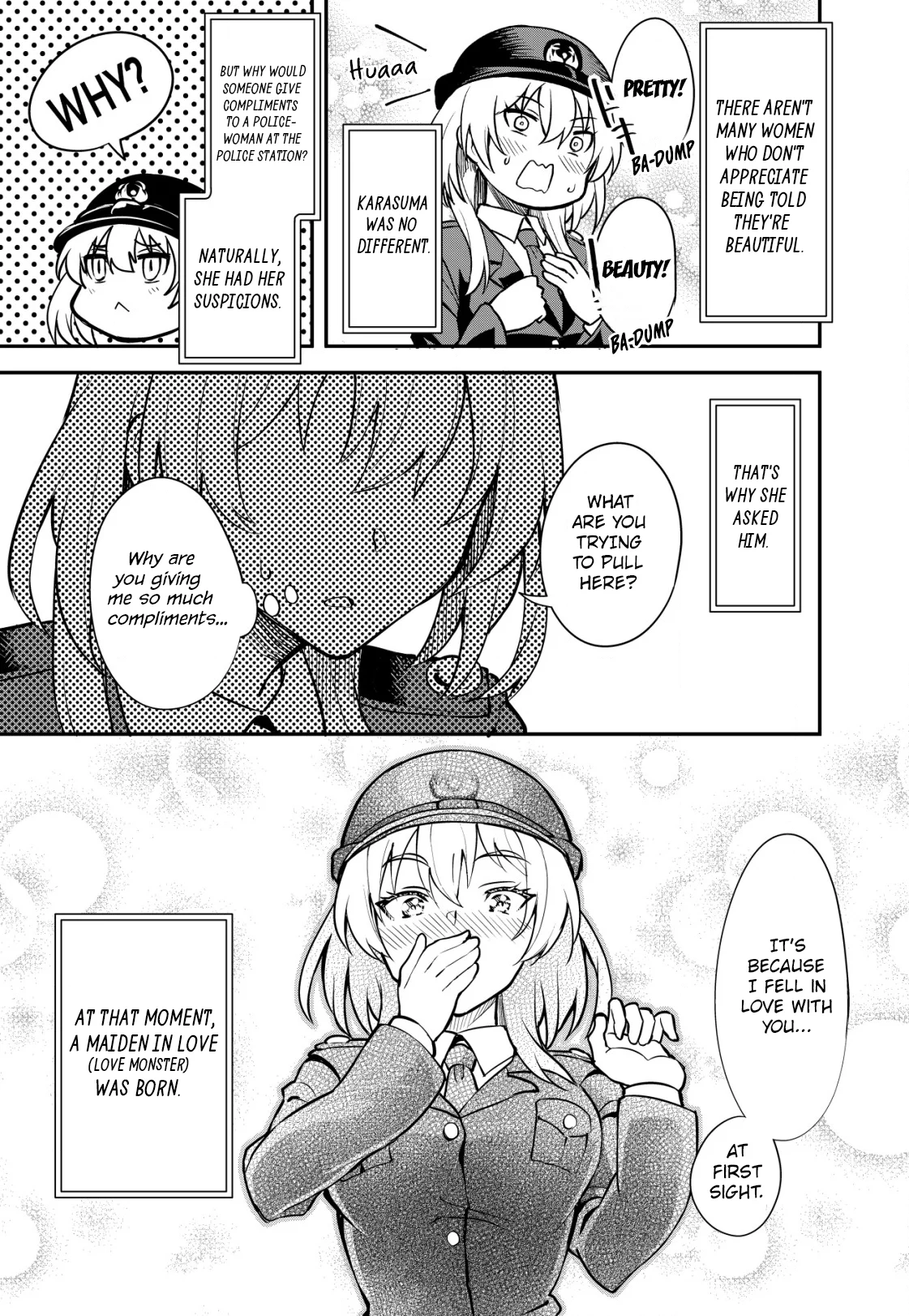 Distance Love Between a Con Man & a Police Officer Chapter 1 - Page 20