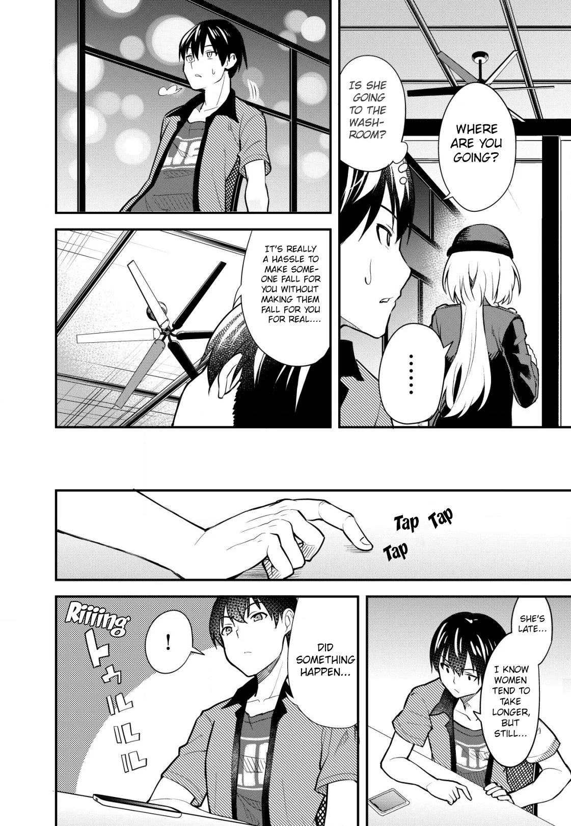 Distance Love Between a Con Man & a Police Officer Chapter 1 - Page 23