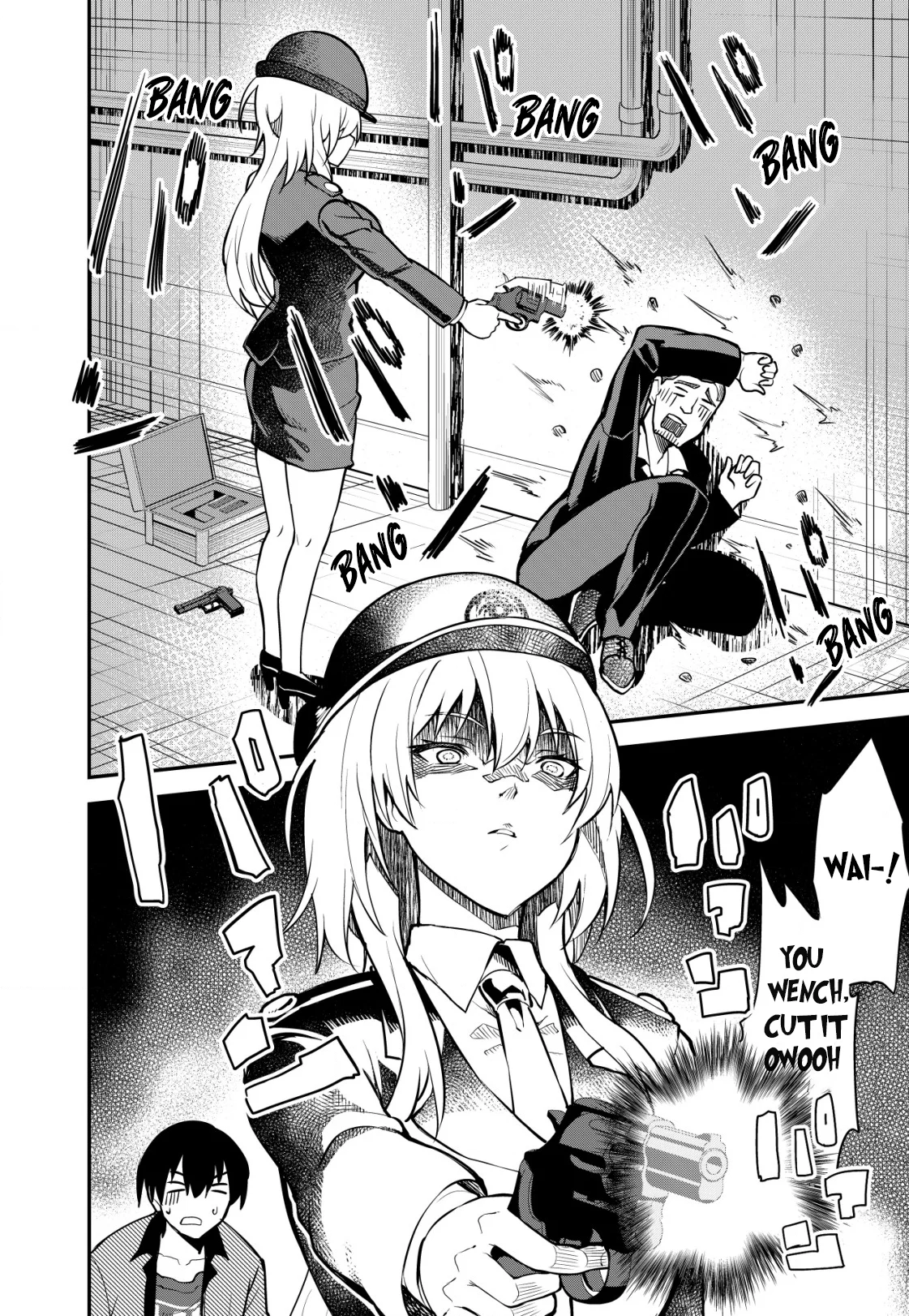Distance Love Between a Con Man & a Police Officer Chapter 1 - Page 25