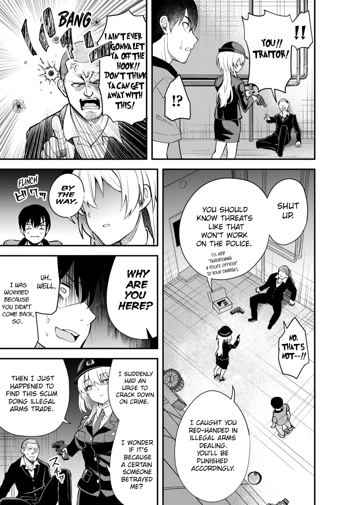 Distance Love Between a Con Man & a Police Officer Chapter 1 - Page 26