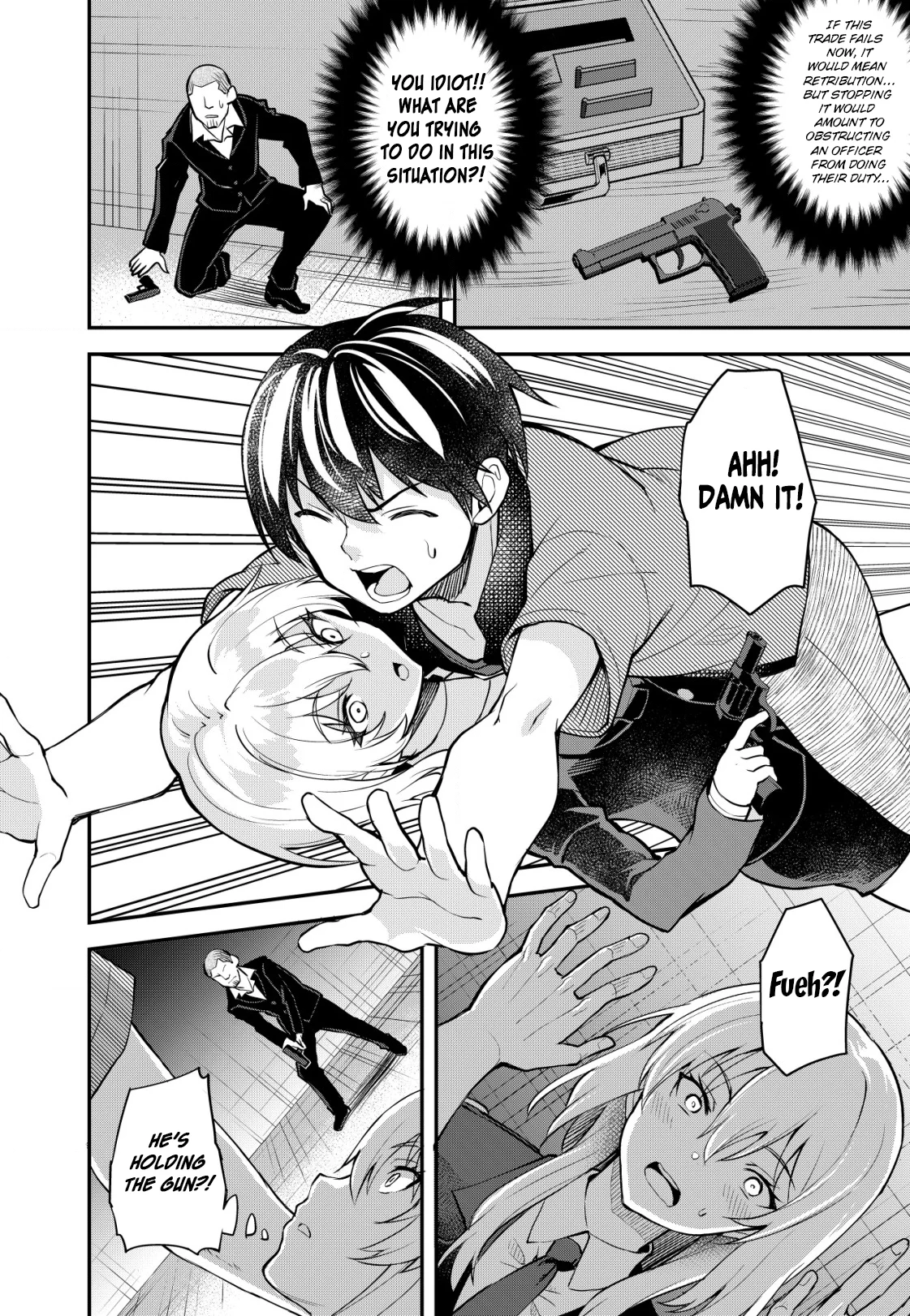 Distance Love Between a Con Man & a Police Officer Chapter 1 - Page 27