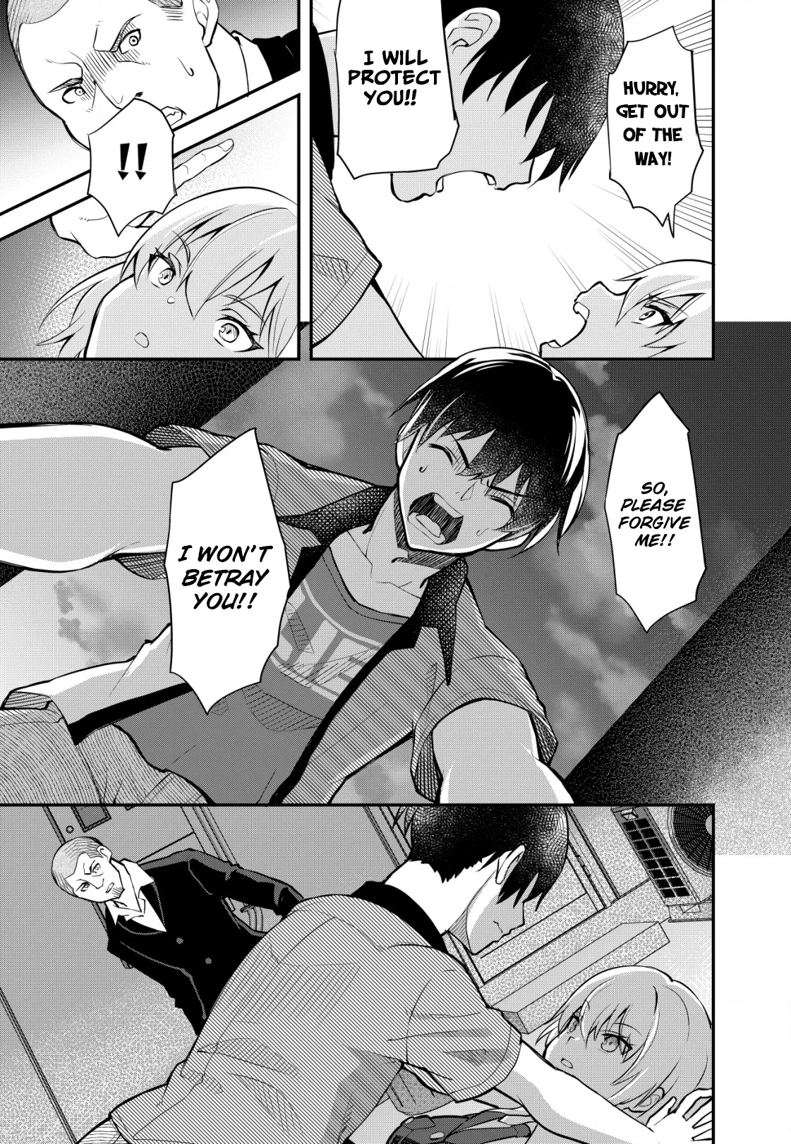 Distance Love Between a Con Man & a Police Officer Chapter 1 - Page 28