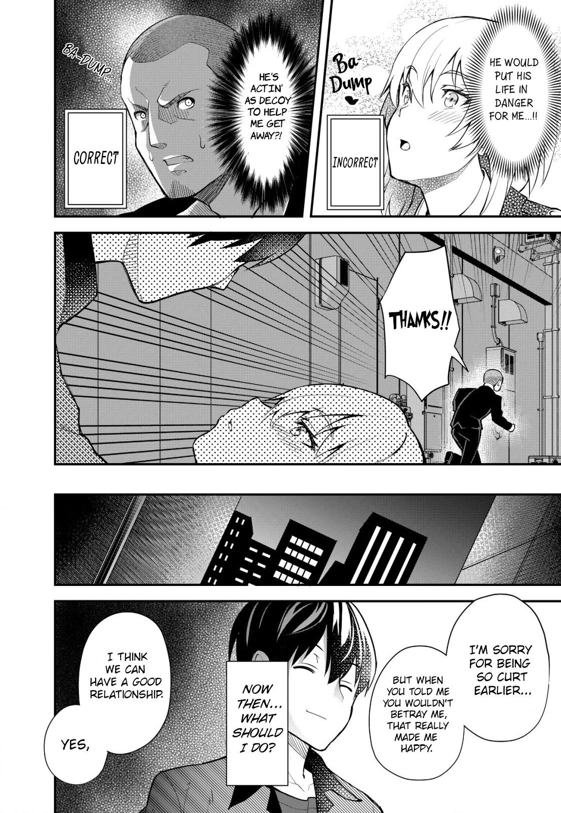 Distance Love Between a Con Man & a Police Officer Chapter 1 - Page 29